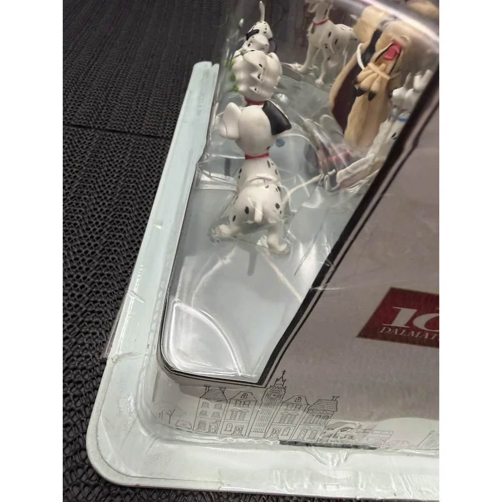Disney 101 Dalmatians Figurine Pl. Seven Figures Cruella Deville Cake Toppers